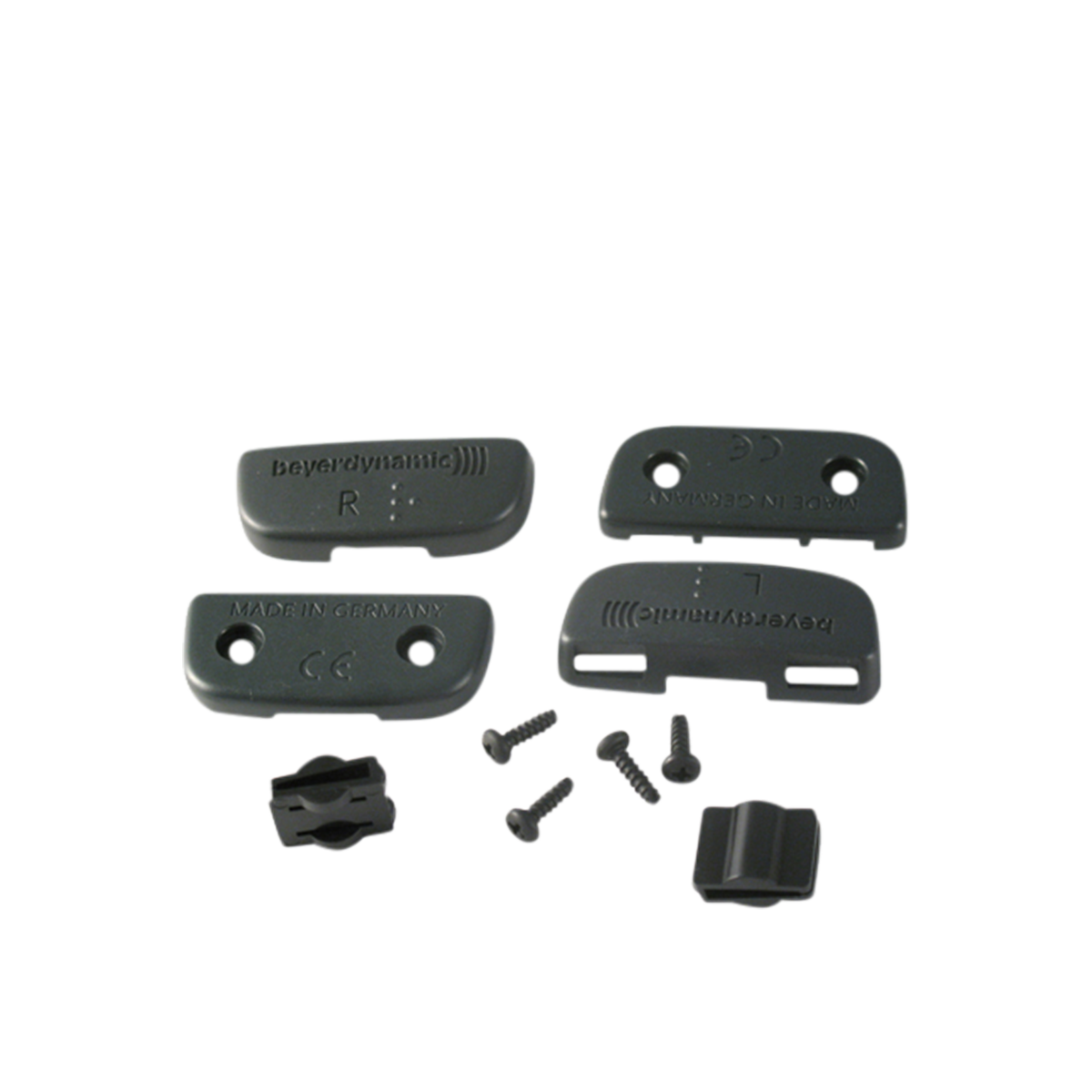 Slider repair kit Edition, dark grey| beyerdynamic