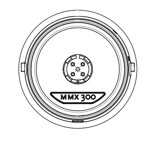 Housing MMX 300 Facelift, left