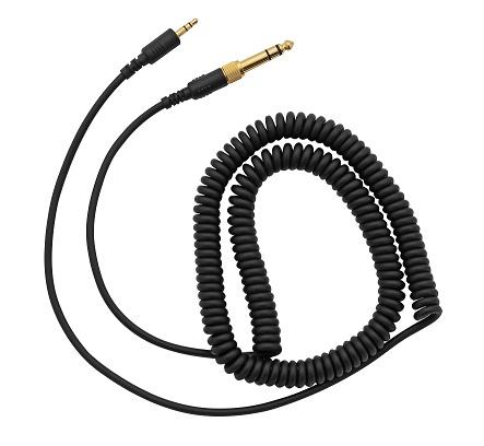 Coiled Cable blk C-ONE