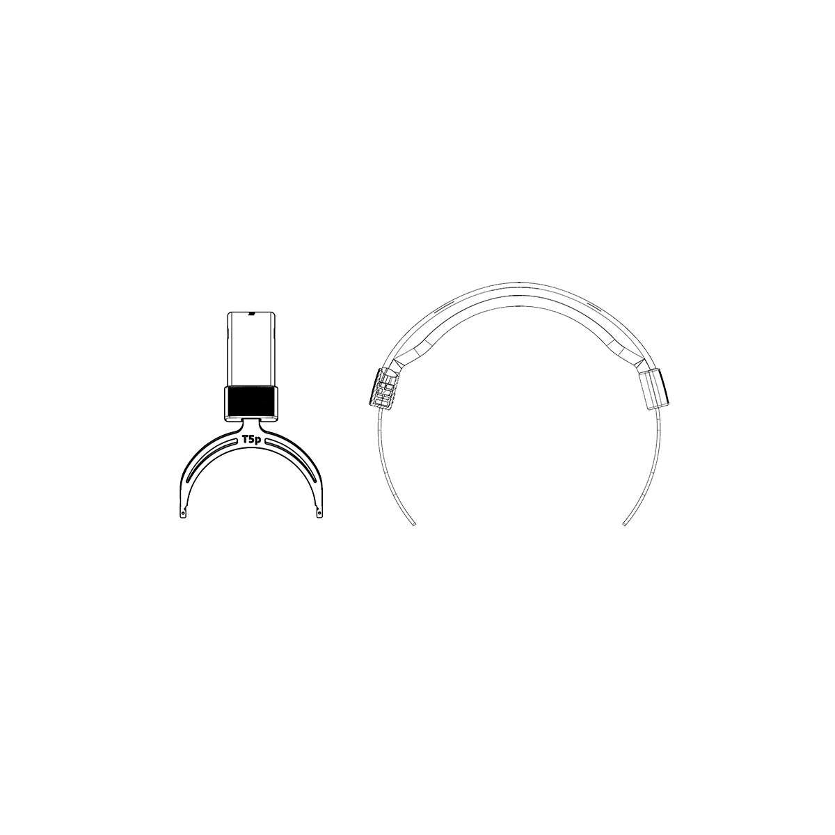 Bügel T 5 p - beyerdynamic