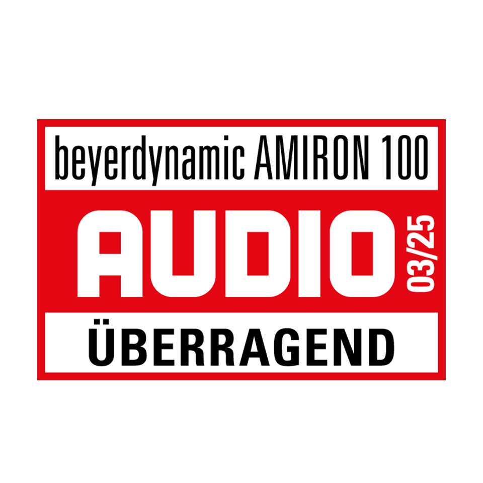 beyerdynamic AMIRON 100 - AUDIO Award - überragend 