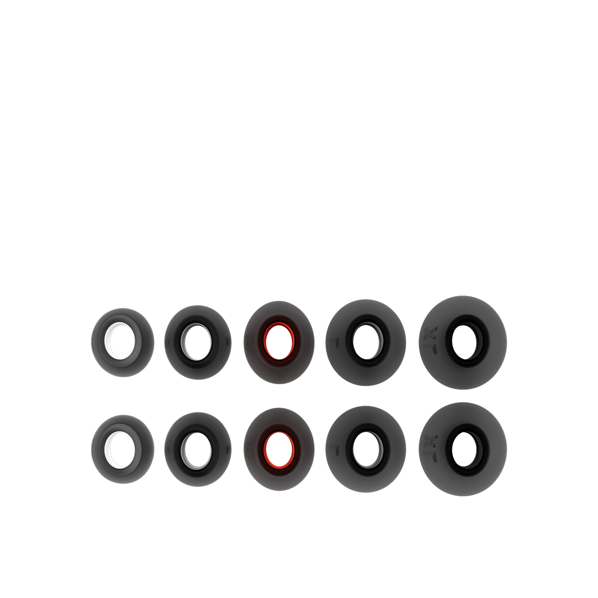 Eartips black - AMIRON 100 - beyerdynamic