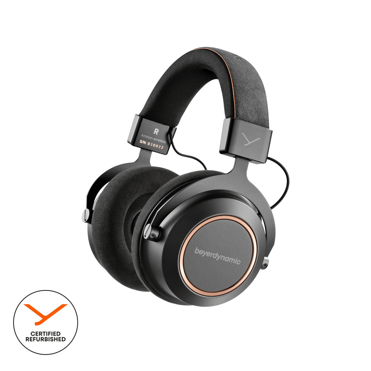 Amiron wireless copper (B-Stock)