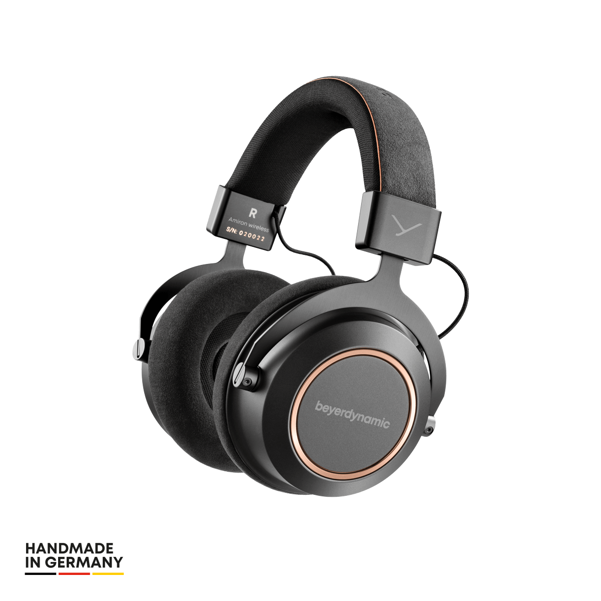 Amiron wireless copper - handmade in Germany