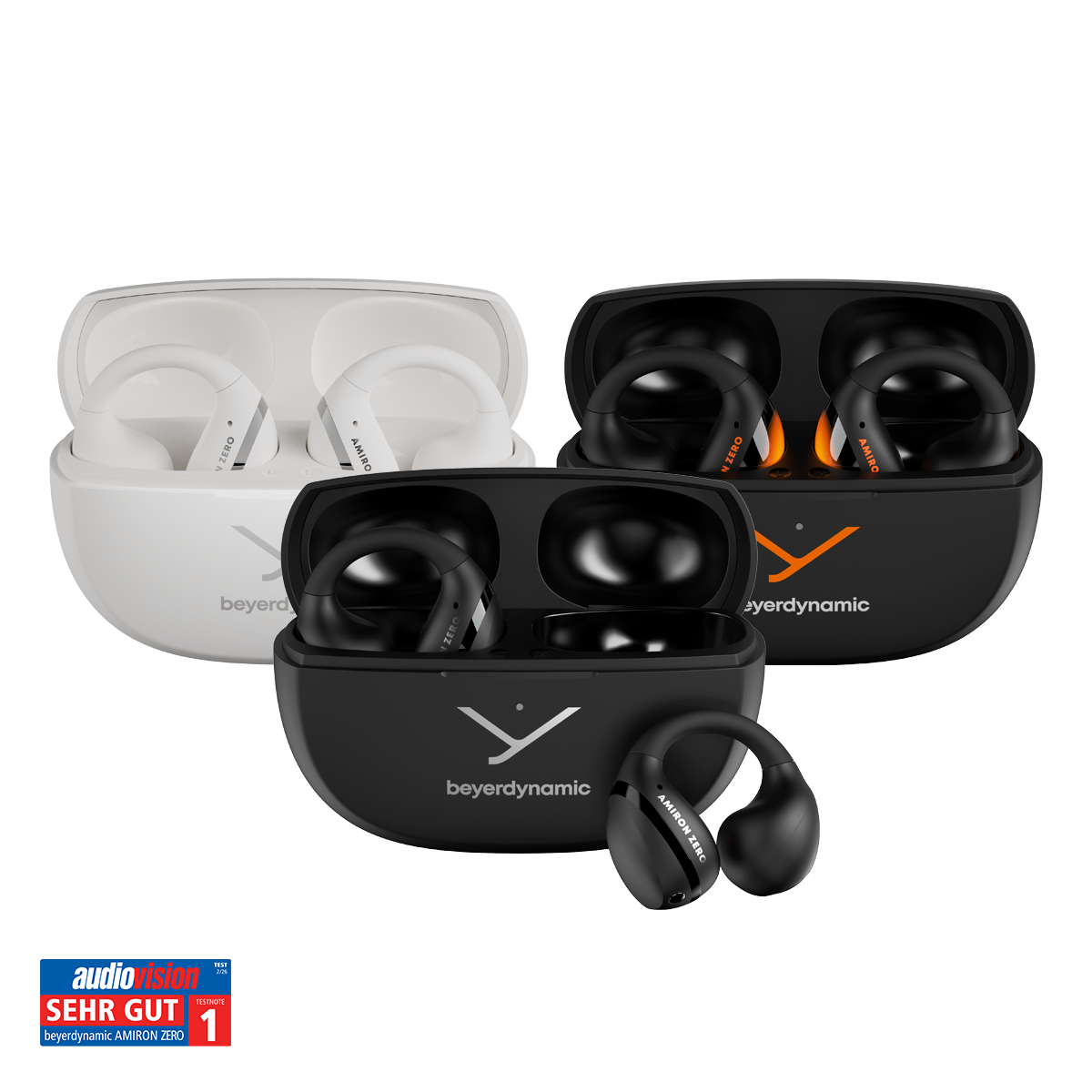 AMIRON ZERO - Offene Clip-Ohrhörer | beyerdynamic
