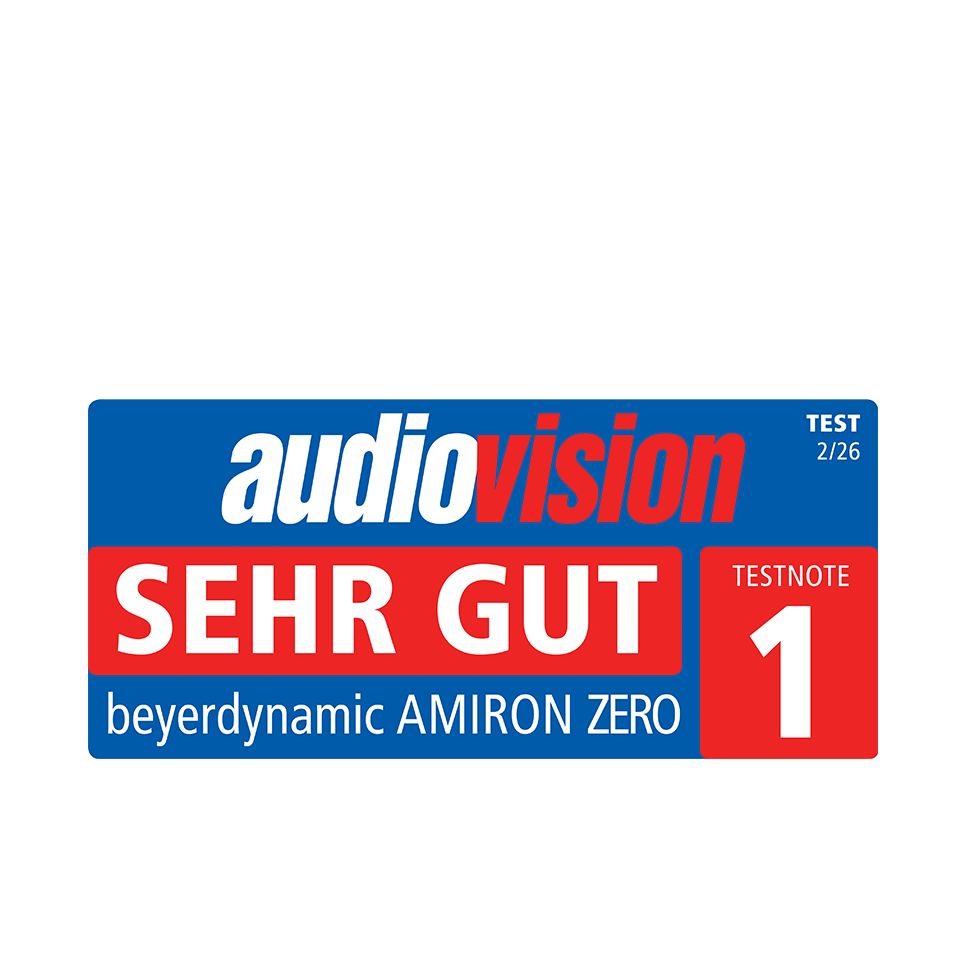 AMIRON ZERO WEIß (B-WARE)