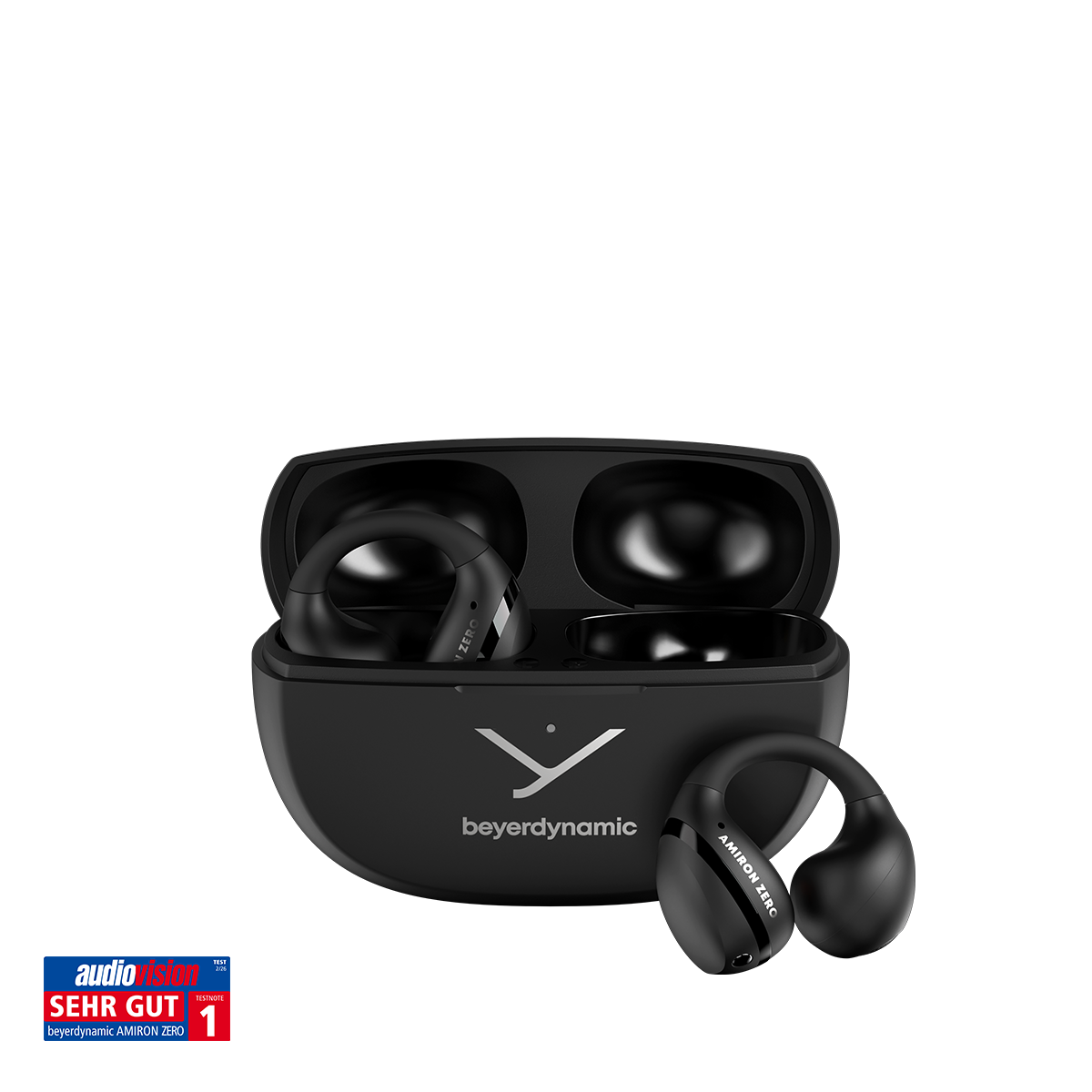 beyerdynamic AMIRON ZERO ワイヤレスイヤホン amiron-zero-black-award-audio-