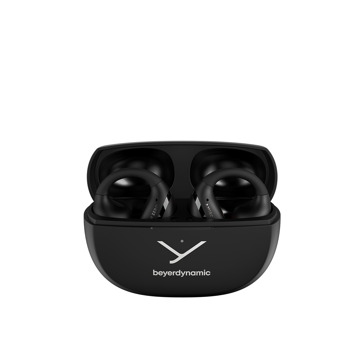 AMIRON ZERO Black - Open-Ear Clip Earbuds | beyerdynamic