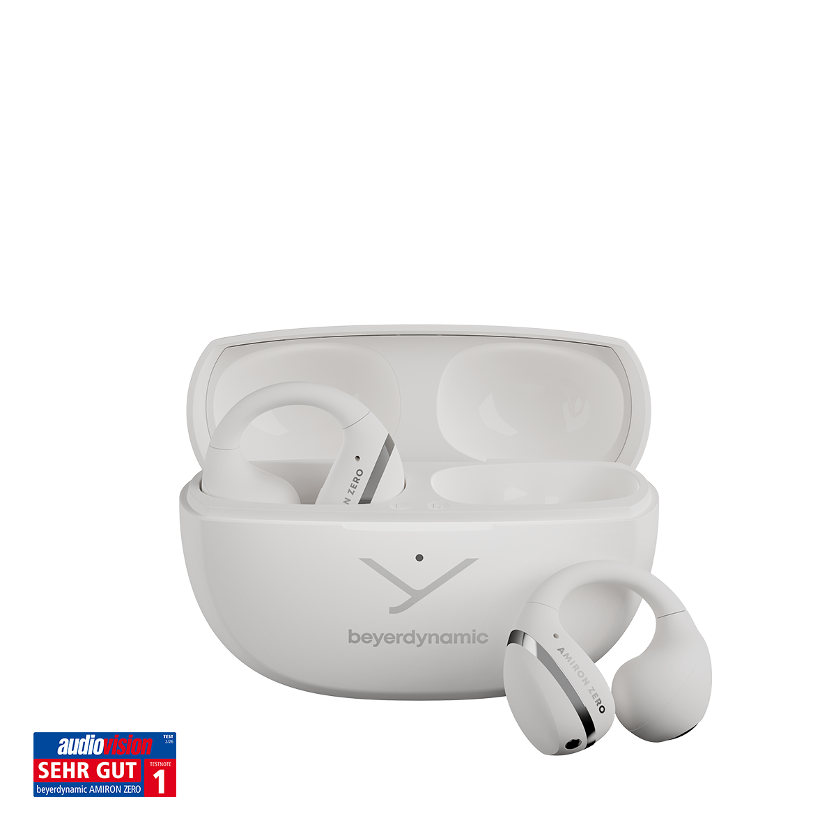 AMIRON ZERO White - Open-ear clip Earbuds | beyerdynamic