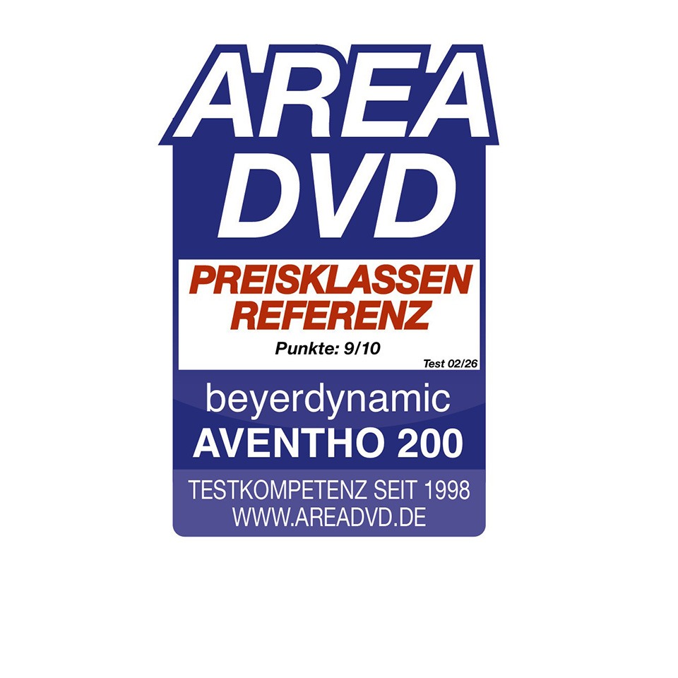 Area DVD Preisklasse Referenz: AVENTHO 200 | beyerdynamic