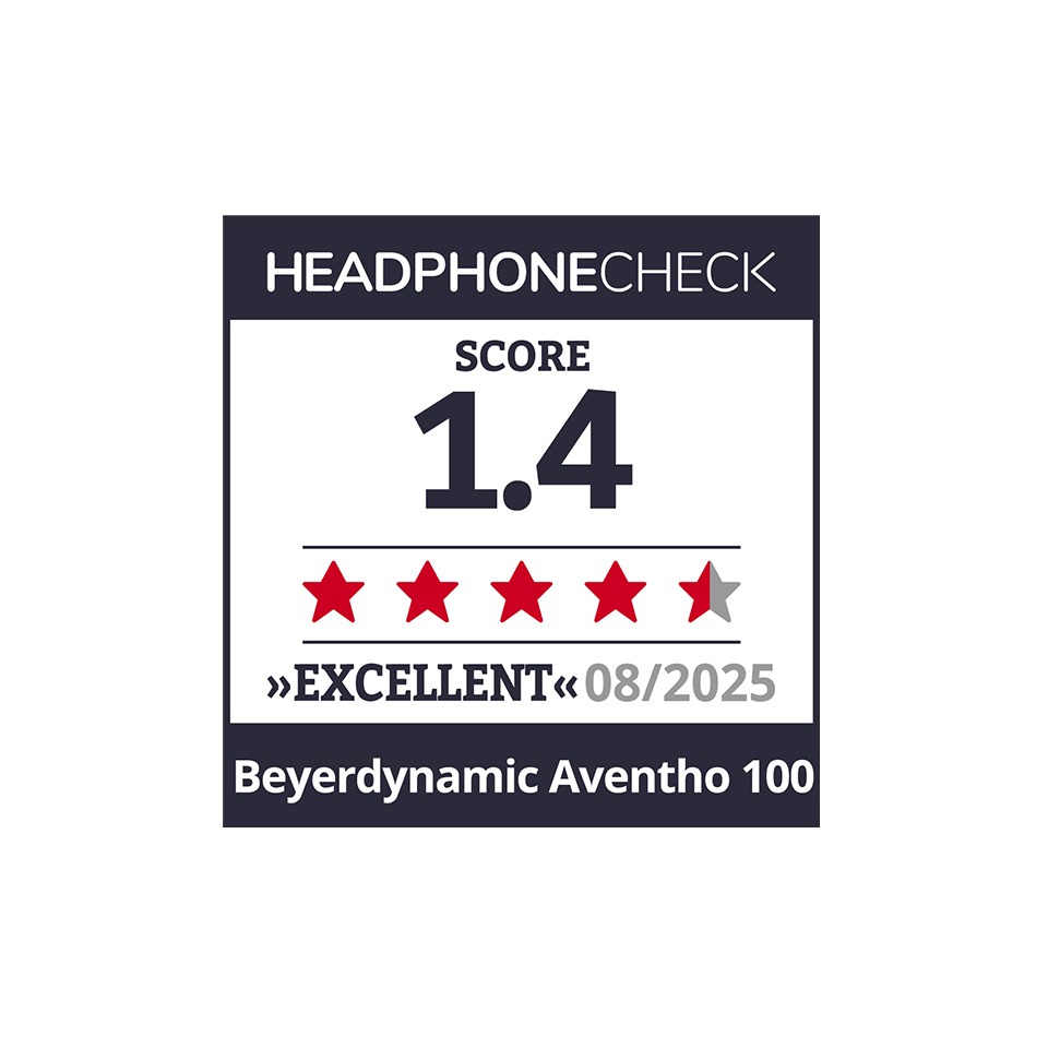 Headphonecheck - AVENTHO 100 - beyerdynamic