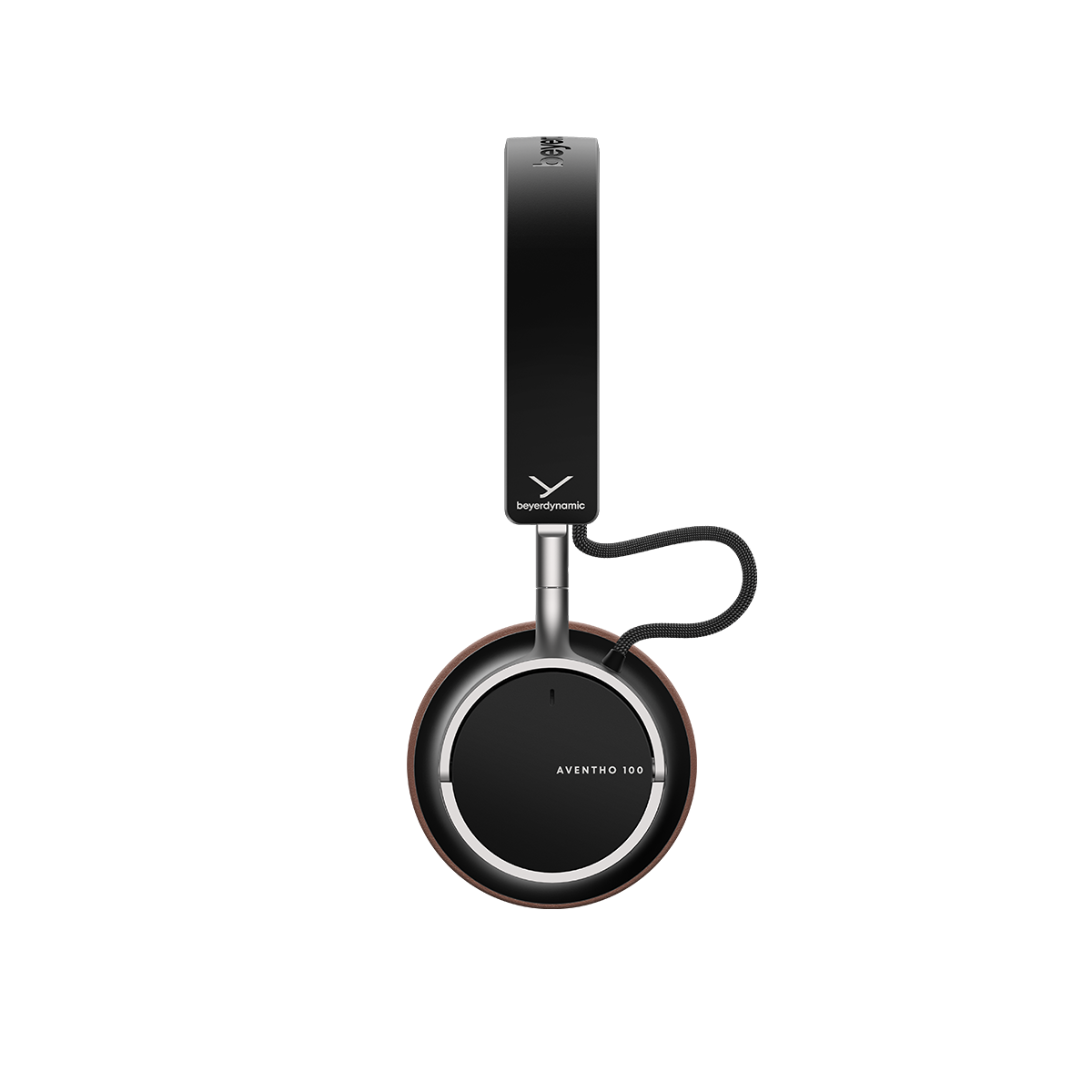 AVENTHO 100 Brown - Wireless on-ear headphones with ANC | beyerdynamic