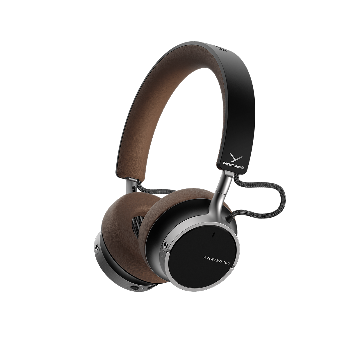 AVENTHO 100 Brown - Wireless on-ear headphones with ANC | beyerdynamic