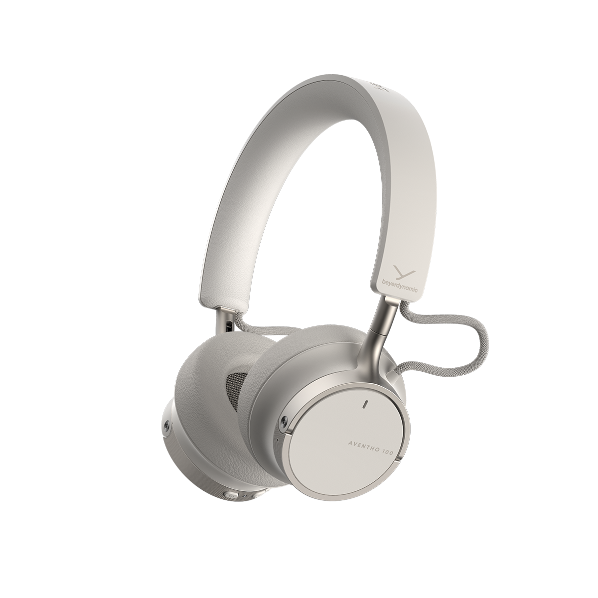 AVENTHO 100 Cream- Wireless on-ear headphones with ANC | beyerdynamic