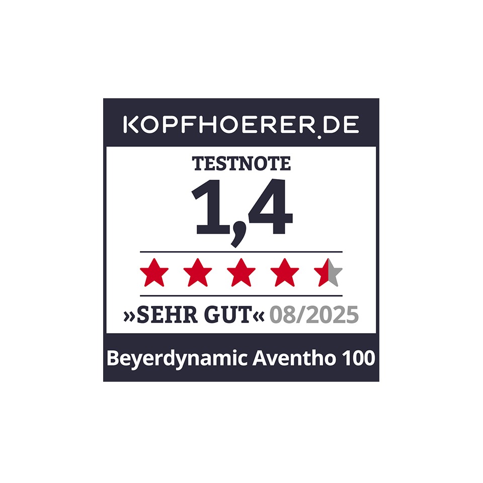 Kopfhoerer.de - AVENTHO 100 - beyerdynamic
