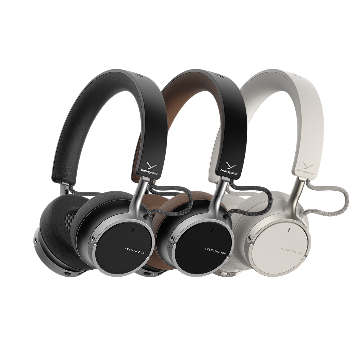 AVENTHO 100 - Wireless on-ear headphones with ANC | beyerdynamic