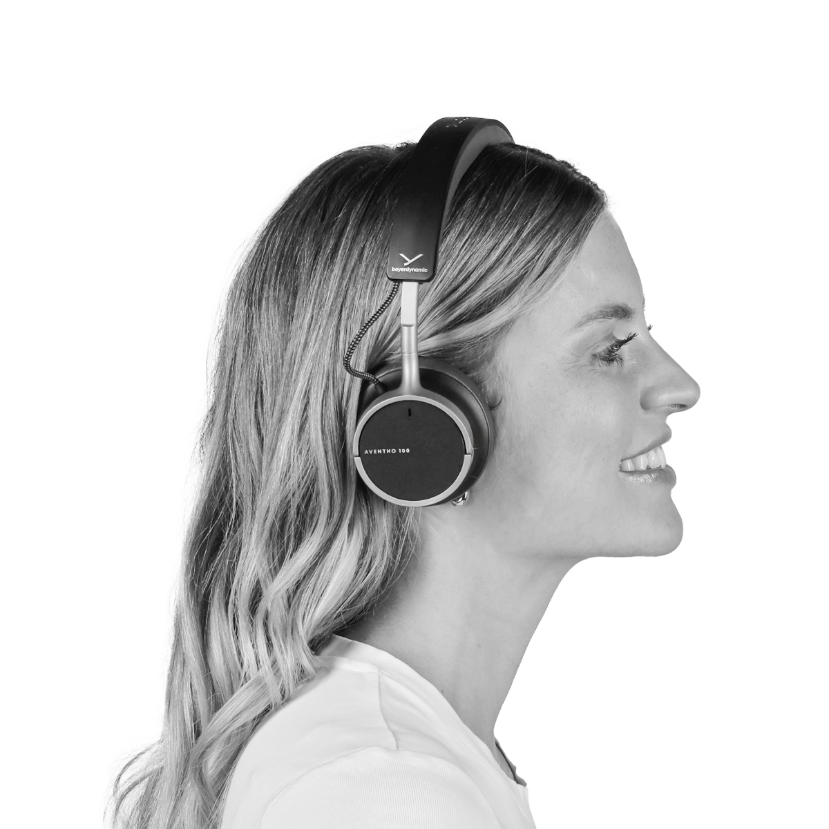AVENTHO 100 Brown - Wireless on-ear headphones with ANC | beyerdynamic