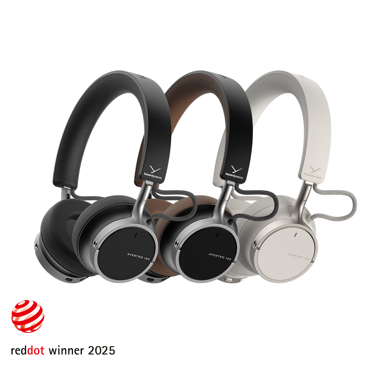AVENTHO 100 - Red-Dot-Award-winnig Design - Red Dot Winner 2025 | beyerdynamic