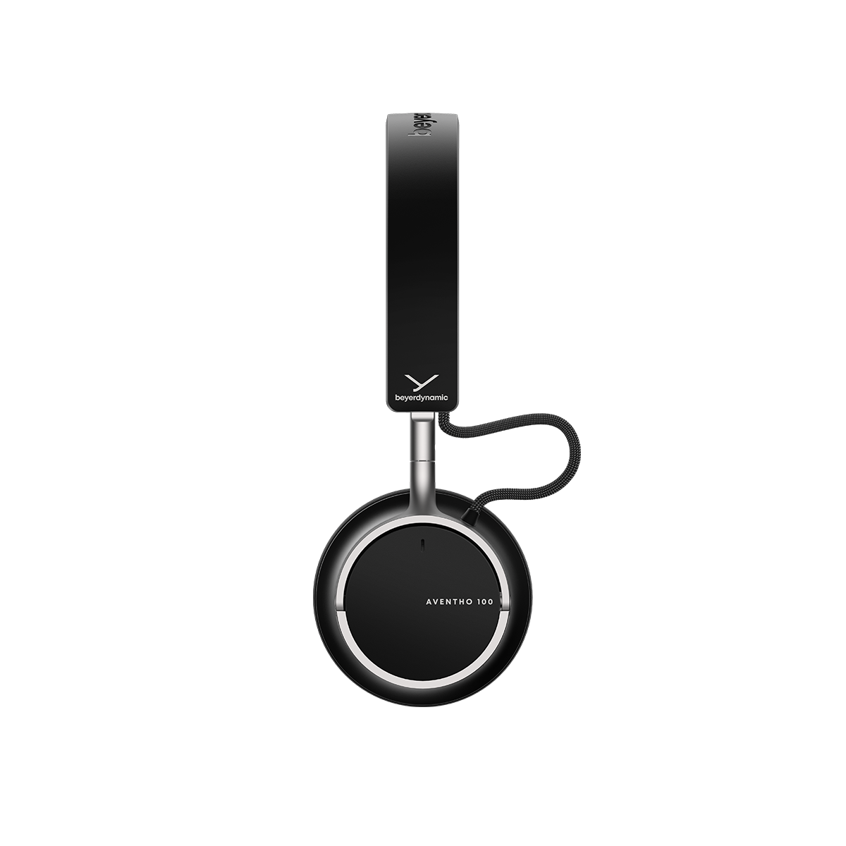 AVENTHO 100 Black- Wireless on-ear headphones with ANC | beyerdynamic