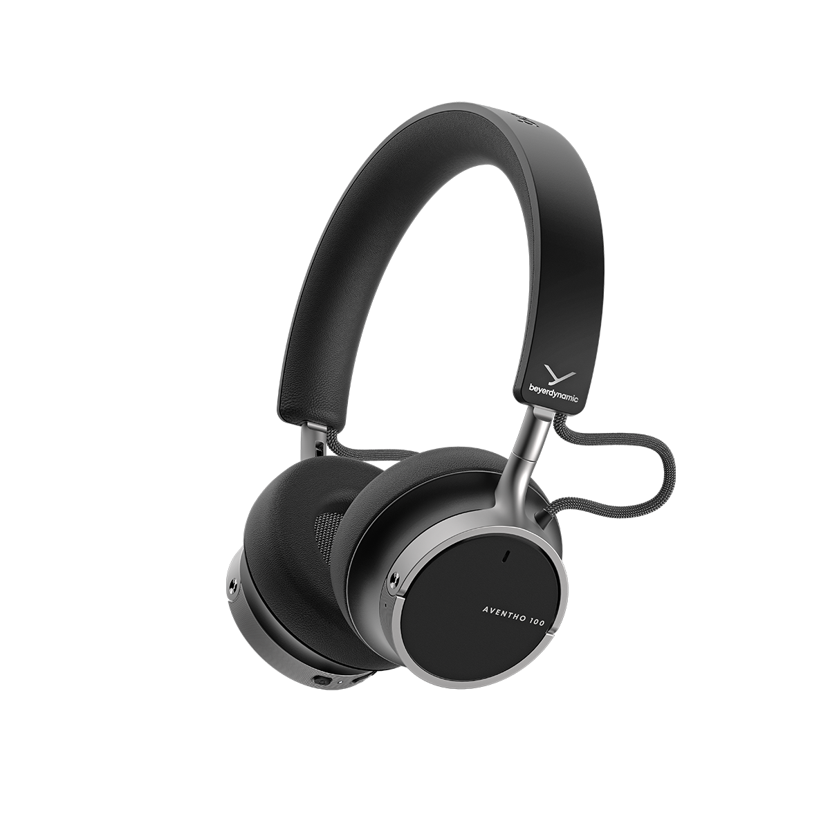 AVENTHO 100 Schwarz - Wireless On-Ear Kopfhörer mit ANC | beyerdynamic