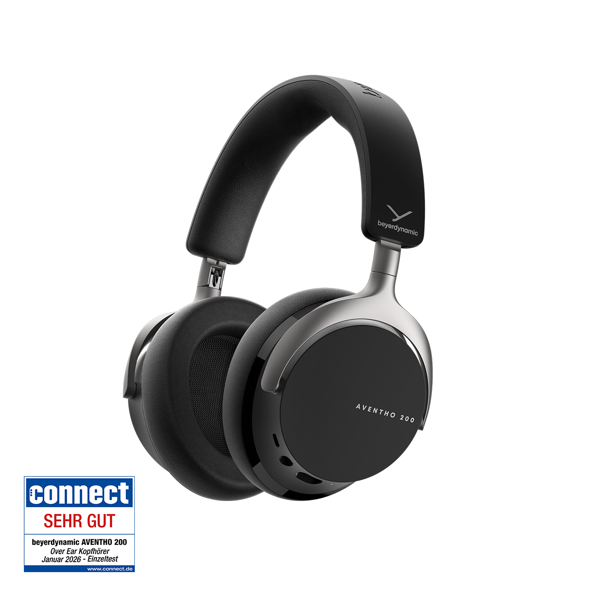 AVENTHO 200 - Black - Over-Ear-Kopfhörer - beyerdynamic