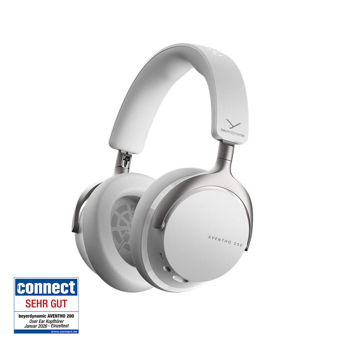 AVENTHO 200 - Nordic Grey - Over-Ear-Kopfhörer mit ANC 