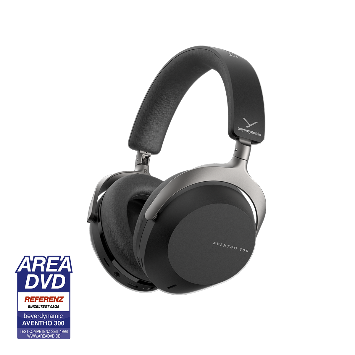 AVENTHO 300 - Black - Over-Ear-Kopfhörer - AWARD: AreaDvD