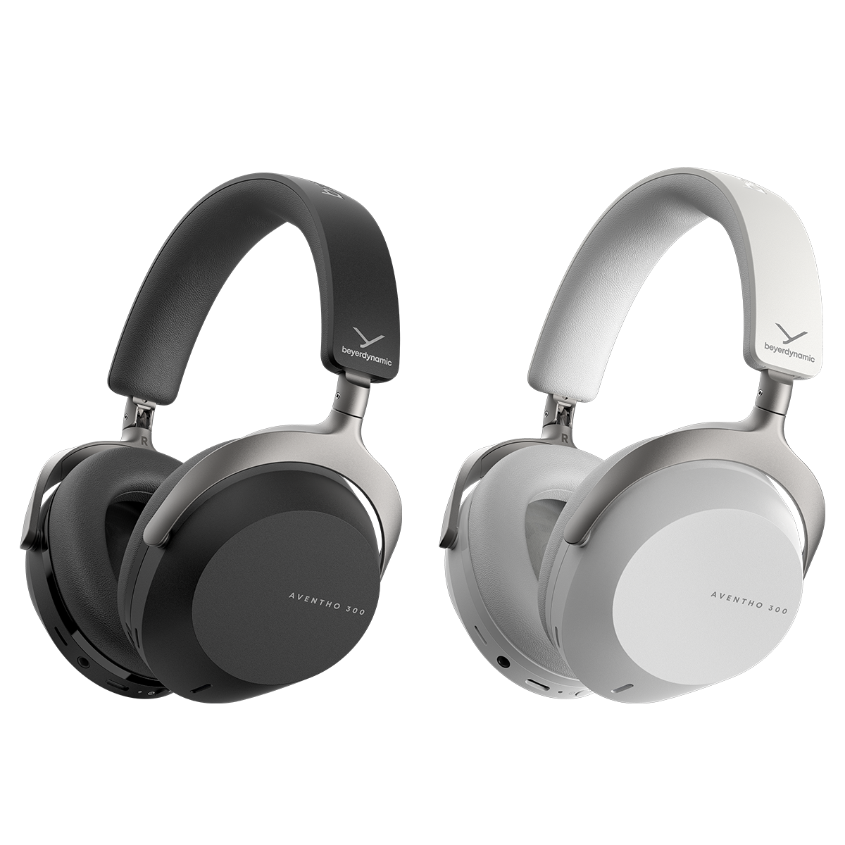 AVENTHO 300 - Wireless over ear headphones with ANC, Dolby Atmos and head tracking