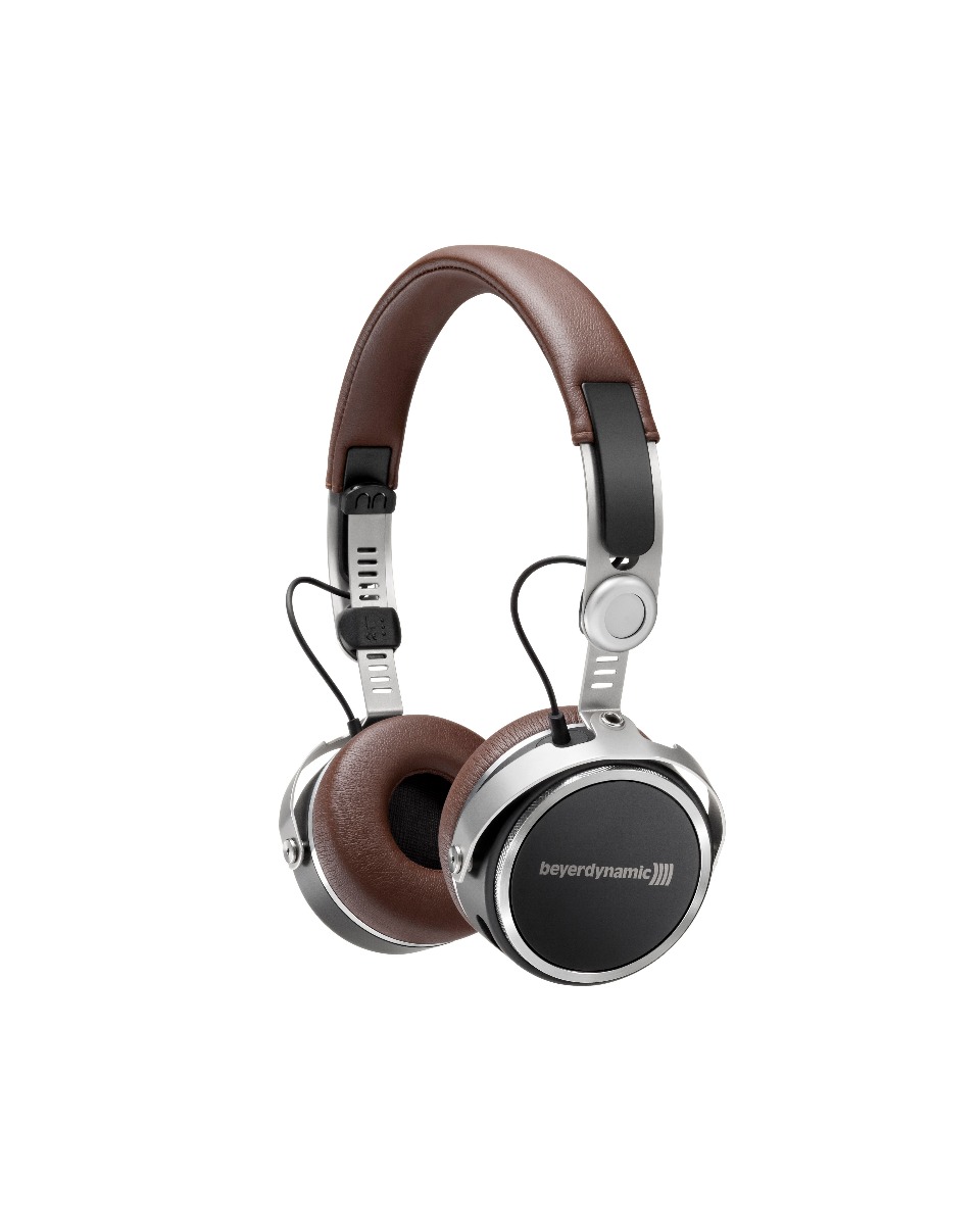 beyerdynamic Aventho wireless brown - Mobile Bluetooth® headphones with first-rate sound quality - beyerdynamic