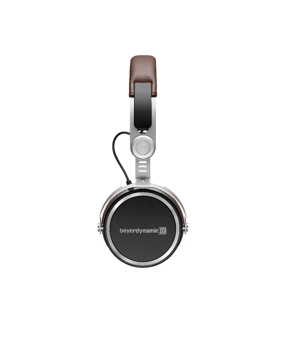 beyerdynamic Aventho wireless brown - Mobile Bluetooth® headphones with first-rate sound quality - beyerdynamic
