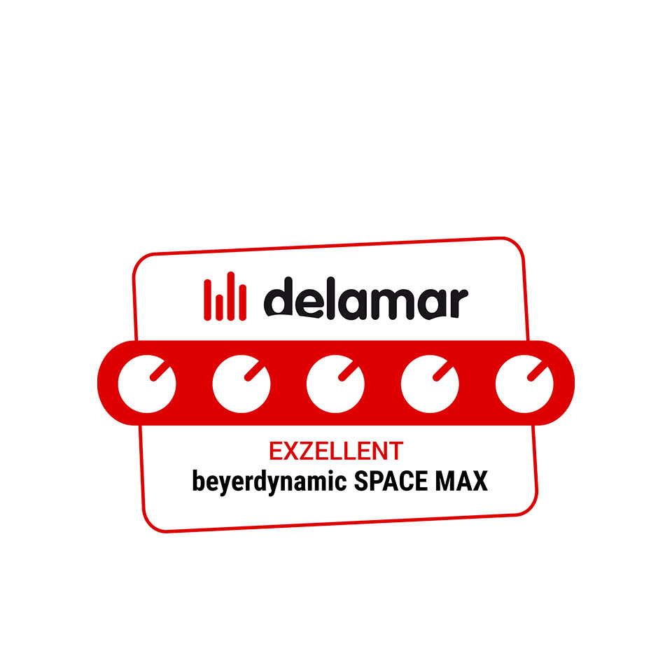 Award Delamar beyerdynamic SPACE MAX
