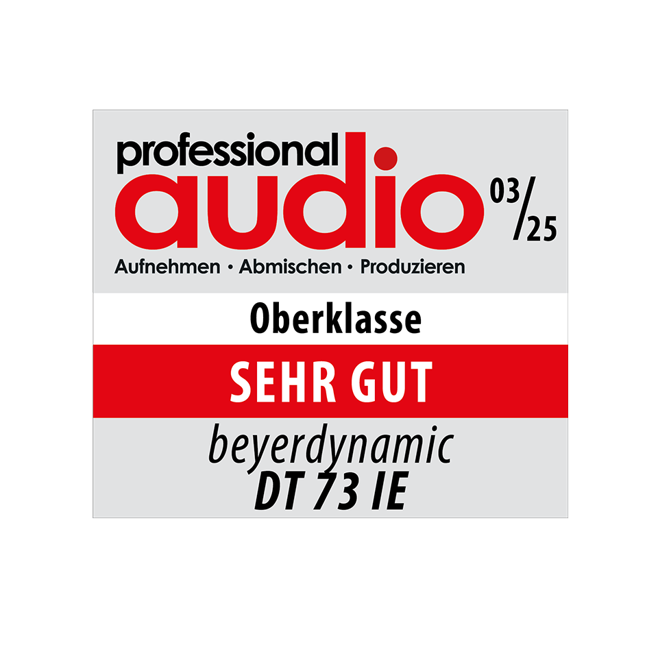 DT 73 IE (B-WARE) CLASSIC INSTRUMENTS & KEYS | beyerdynamic