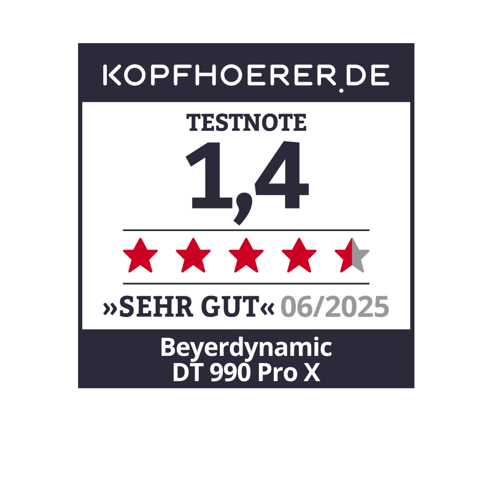 DT 990 PRO X beyerdynamic - Kopfhoerer.de Award