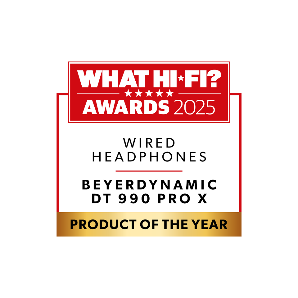 DT 990 PRO X beyerdynamic -whathifi.com Award