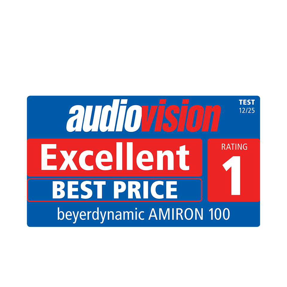 beyerdynamic AMIRON 100 - audiovision - excellent