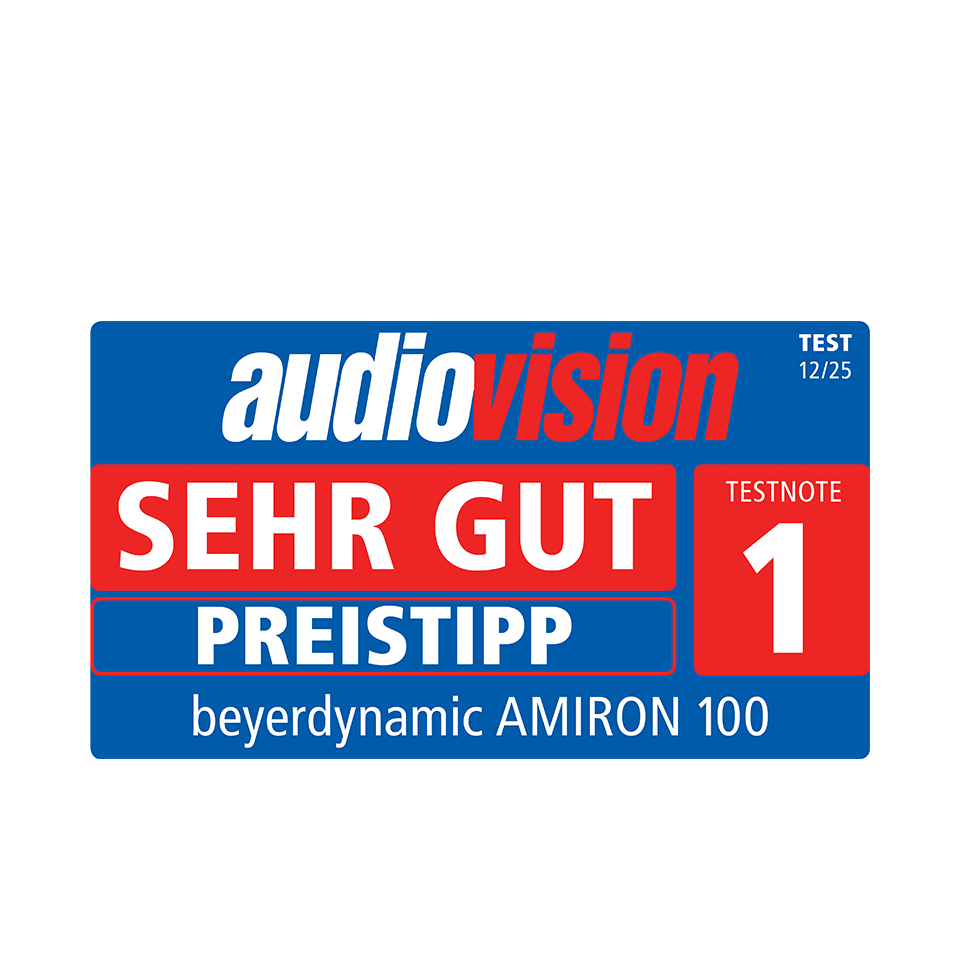 beyerdynamic AMIRON 100 - audiovision - sehr gut