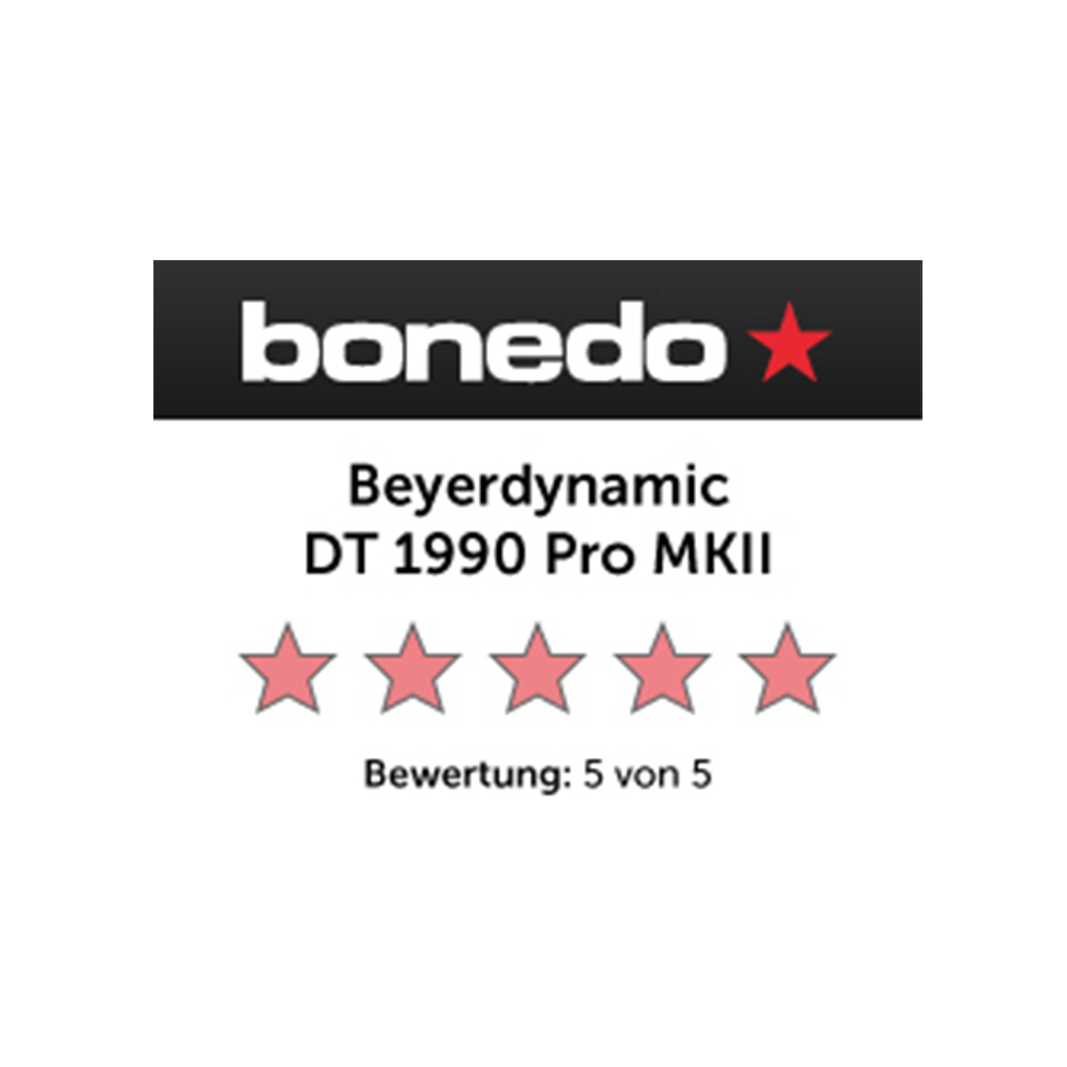 beyerdynamic DT 1990 PRO MKII - bonedo