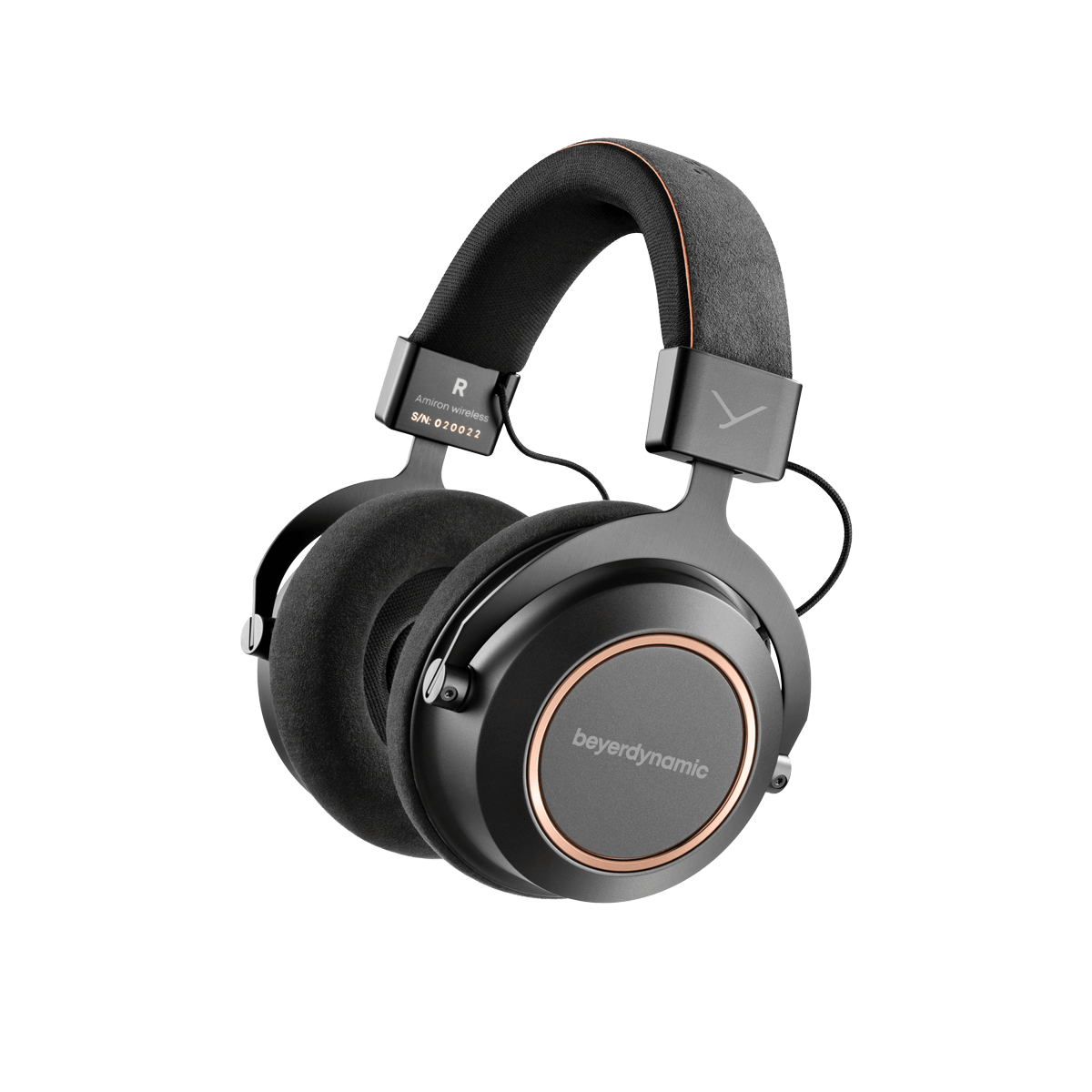pngAmiron wireless copper Bluetooth® headphones with sound personalization - beyerdynamic