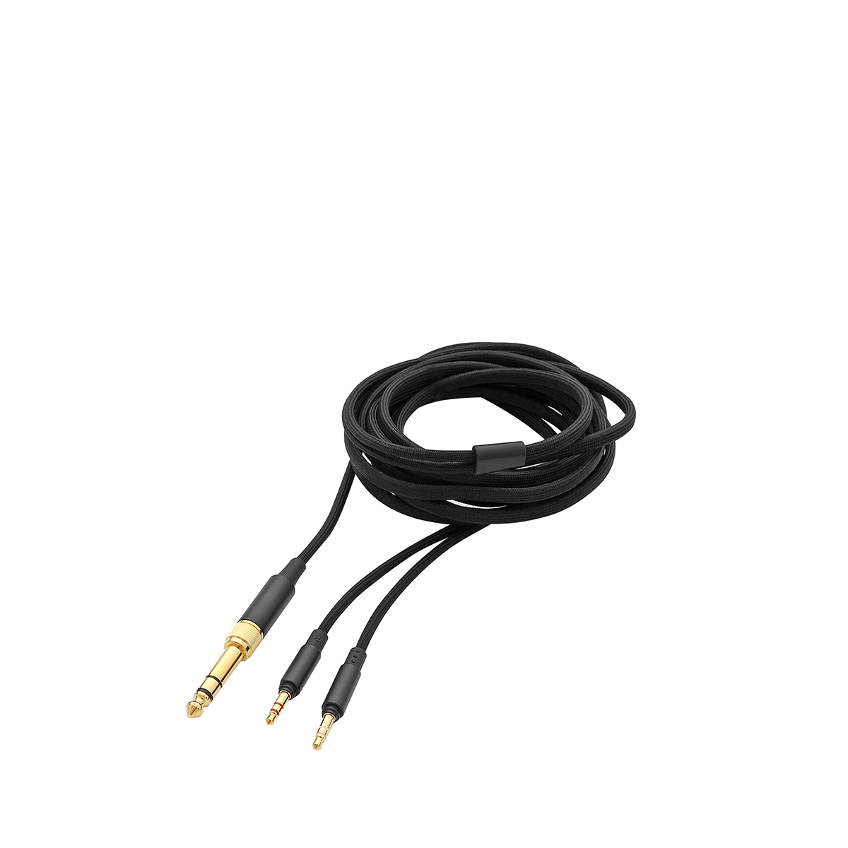 Connection cable for two-sided cabeling