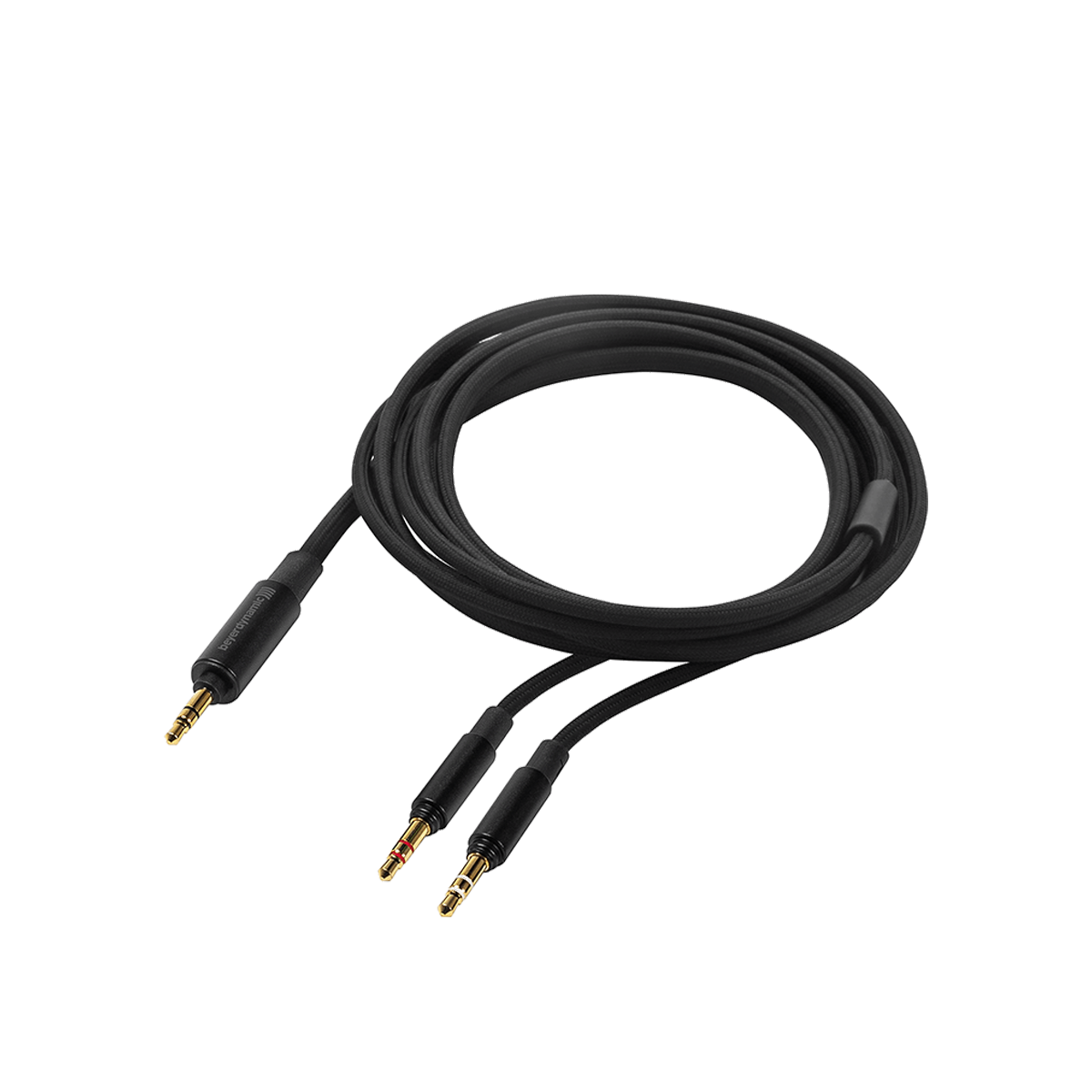 Connection cable for two-sided cabeling
