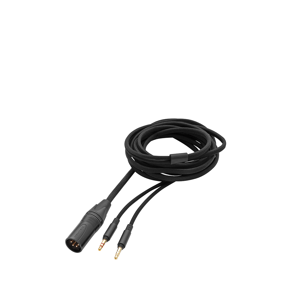 Balanced audiophile connection cable