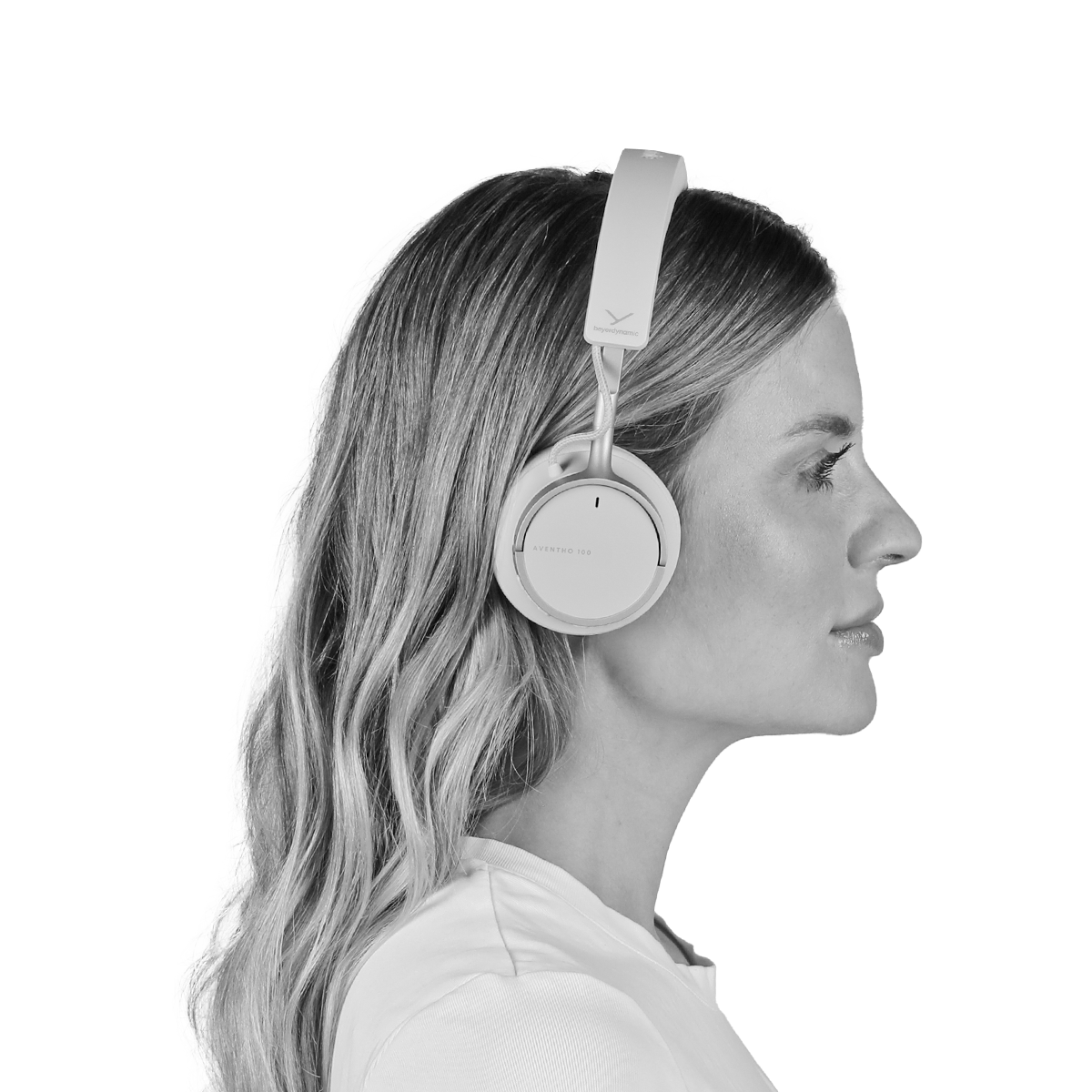 AVENTHO 100 Cream- Wireless on-ear headphones with ANC | beyerdynamic
