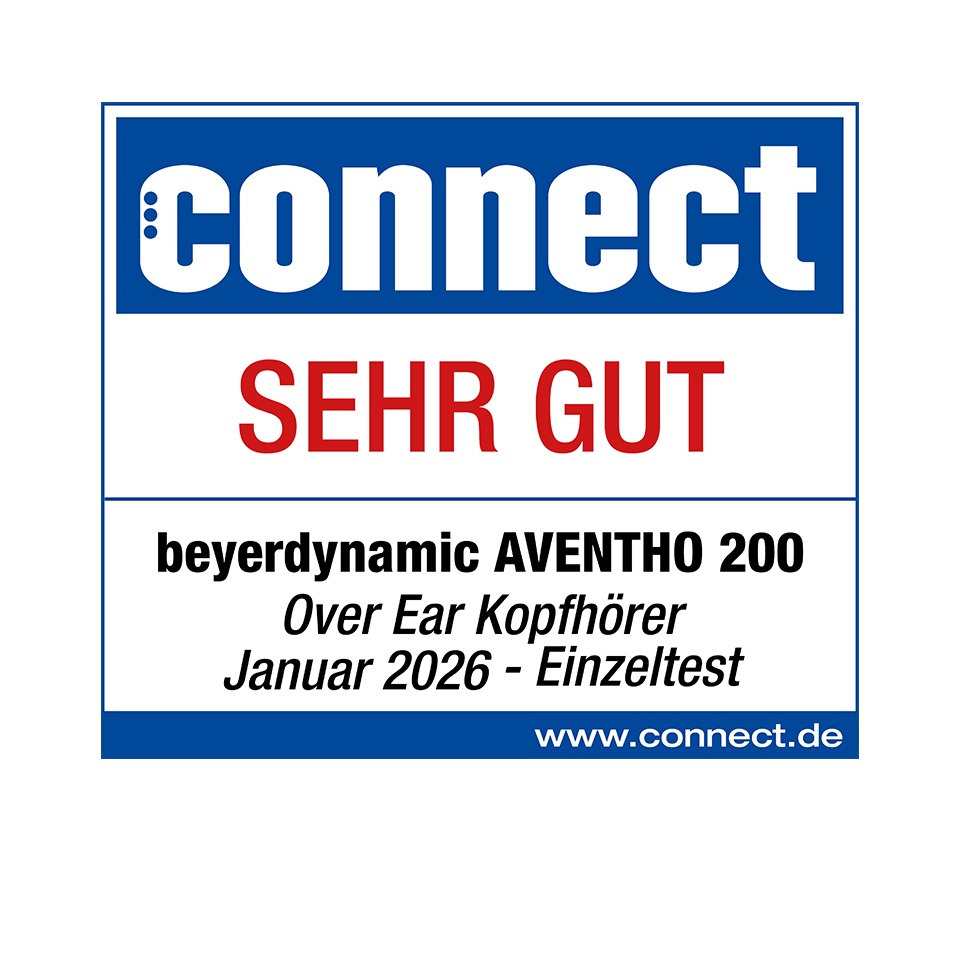 connect sehr gut - beyerdynamic AVENTHO 200 - Over-Ear-Kopfhörer