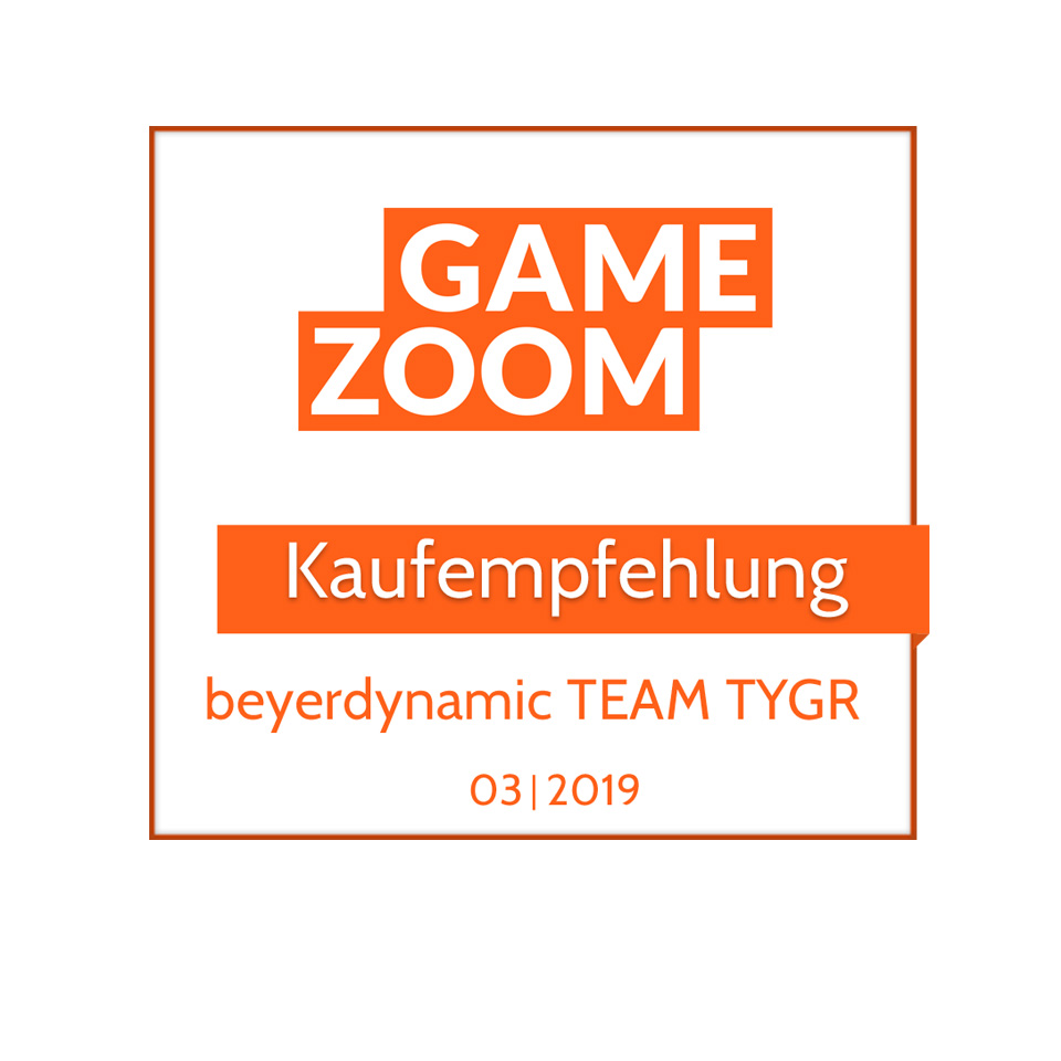 beyerdynamic Team TYGR  Award