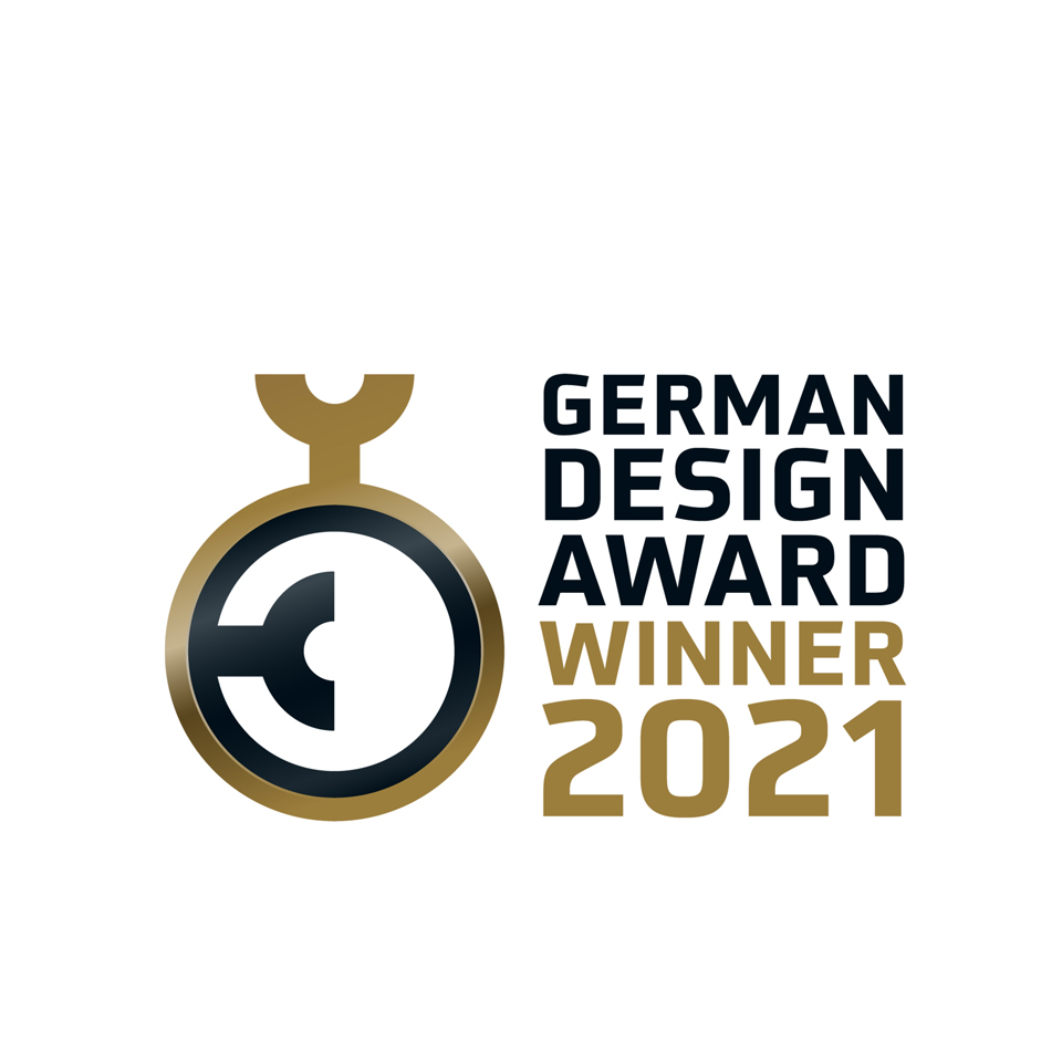 Winner of the German Design Award 2021
