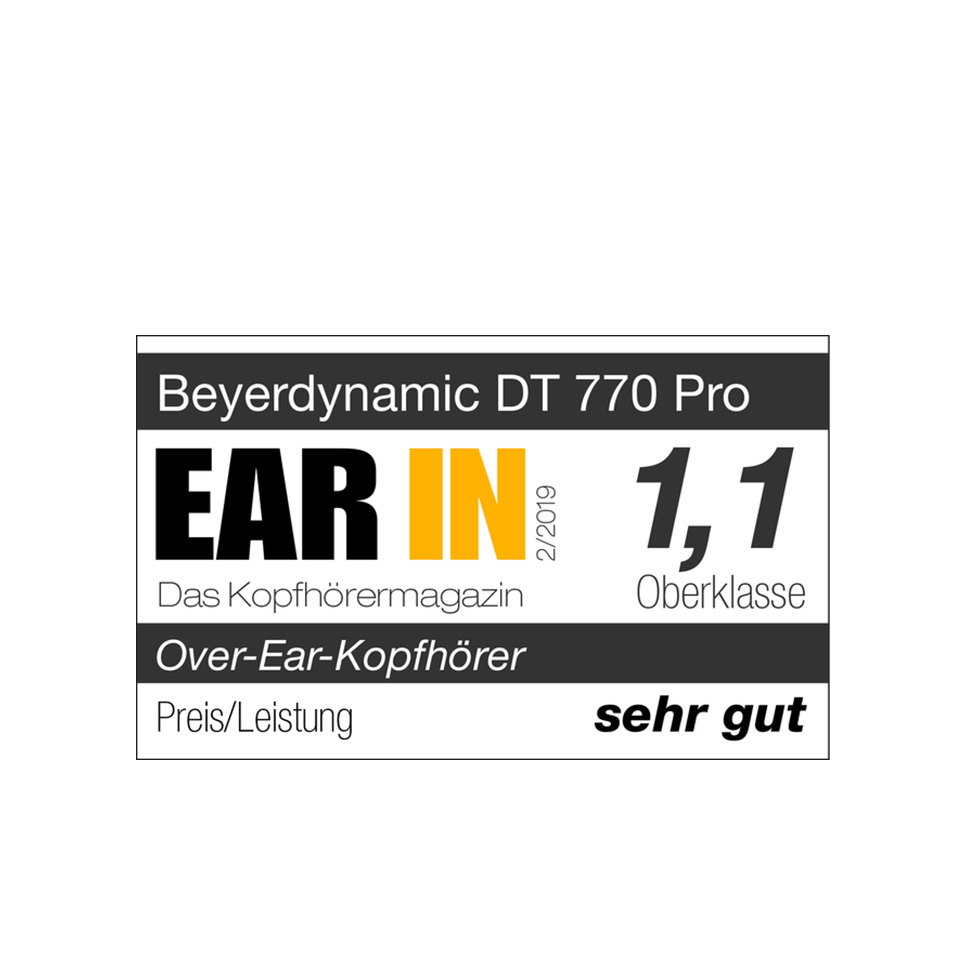 DT770PROBlackEdition(80Ohm)(B-Ware)