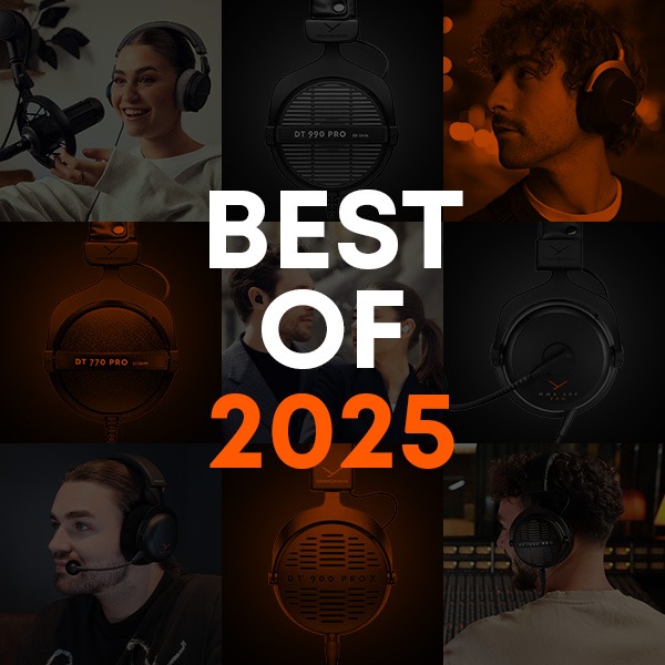 Best of 2025 product hightlight | beyerdynamic