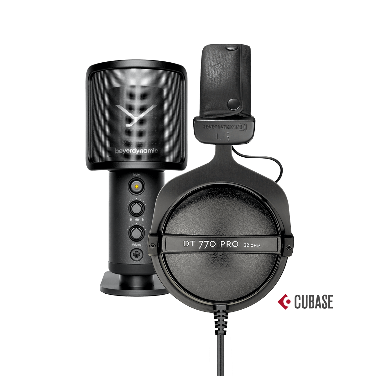 Creator PRO: DT 770 PRO (32 Ohms) and FOX USB Microphone - beyerdynamic