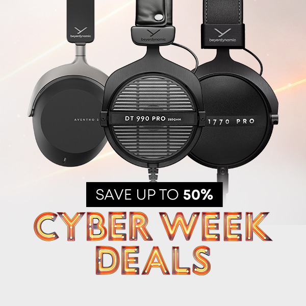 Pre-Black Friday Deals | beyerdynamic