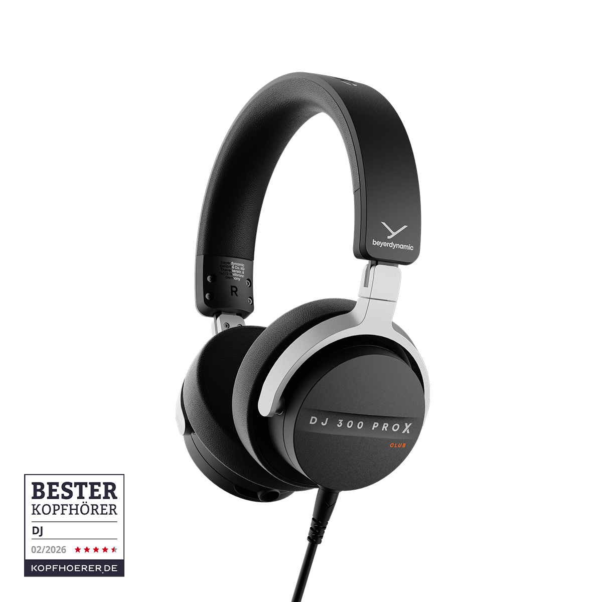 DJ 300 PRO X, DJ headphones| beyerdynamic